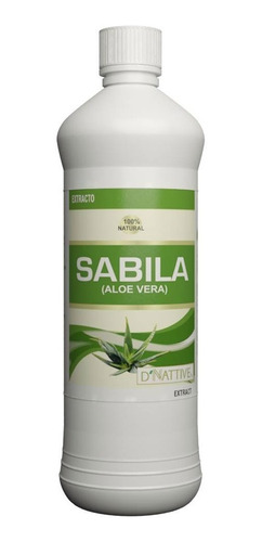 Aloe Vera / Sábila Extracto Gel Bebible - Frasco X 600 Ml