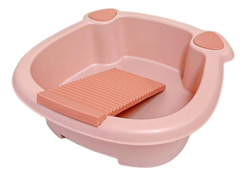 Tabla De Lavado A Mano Para Lavabo, Cubo De Ropa Para Lavar