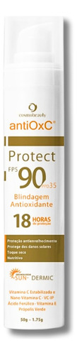 Cosmobeauty Filtro Solar Facial Antiox C Protect Fps 90 50g