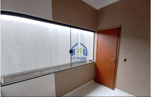 Casa Com 3 Dormitórios À Venda, 130 M² Por R$ 350.000 - Bosque Das Larajeiras - Bady Bassitt/sp - Ca2553