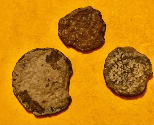 6 Monedas Romanas Era Constantino El Grande 1 Con Circa 330 (Usado)