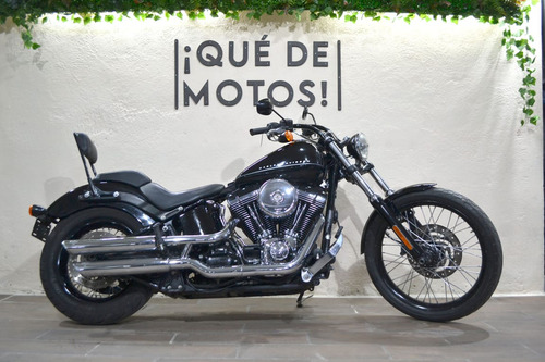 Harley Davidson Blackline 1690cc Una Softail Diferente