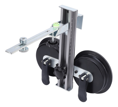 Soporte Beam Line Con Doble Ventosa, Aleación De Aluminio, 3