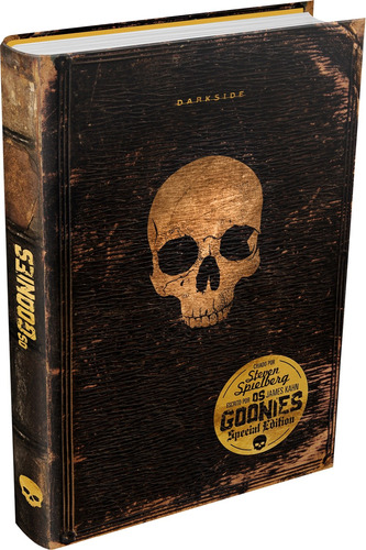 Os Goonies - Special Edition, de Kahn, James. Editora Darkside Entretenimento Ltda  Epp, capa dura em português, 2021