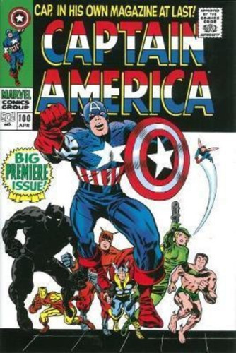 Captain America Omnibus Vol. 1 (new Printing) / Stan Lee