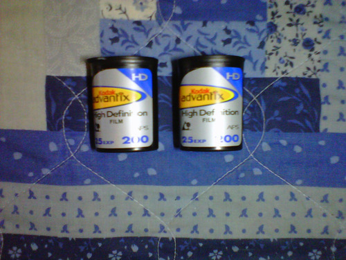 Imagen 2 de 2 de Par De Kodak Advanced Photo System.