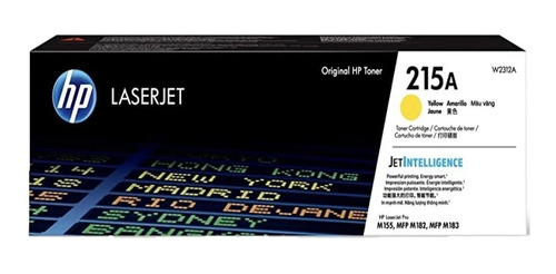 Toner Hp W2312a (215a) L.j. Yellow 850 Pags  