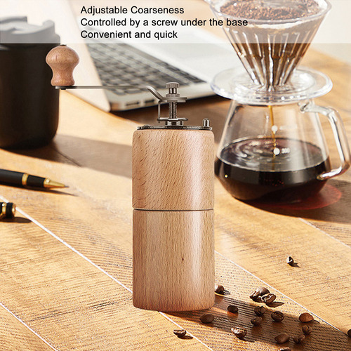 Molinillo Manual De Granos De Café, Ajustable Manualmente, G