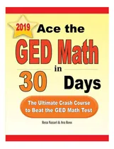 Comprar Livro: Ace The Ged Math Em 30 Dias: The Ultimate Crash To