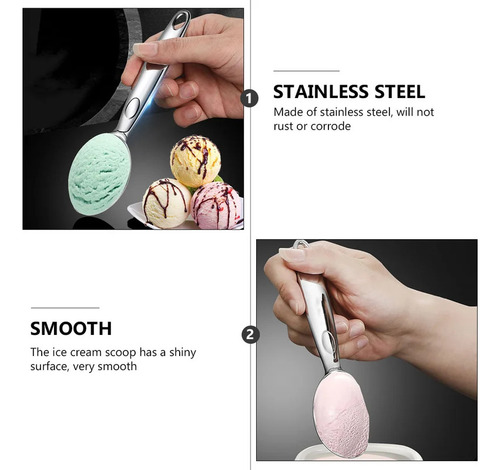 Cuchara De Helado De Acero Inoxidable Fruit Baller