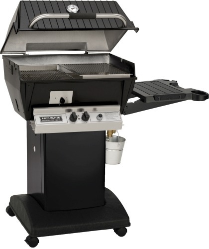 Asador Broilmaster Q3pk1 A Gas Propano Incluye Carro Base