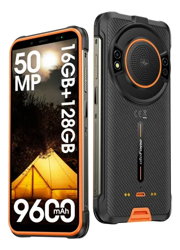 Ulefone Armor Power 16s Ram 8gb + 8gb Rom 128gb 9600mah