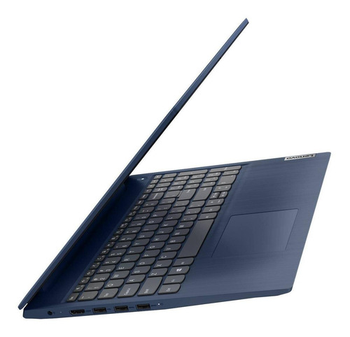 Imagen 4 de 7 de Laptop Lenovo Ideapad 15iml05 Abyss Blue Táctil 15.6 , Intel Core I3 10110u 8gb De Ram 256gb Ssd, Intel Uhd Graphics 620 1366x768px Windows 10 Home