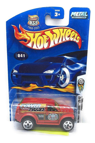 Hot Wheels Auto 2003 Power Panel 041 1:64 Bunny Toys