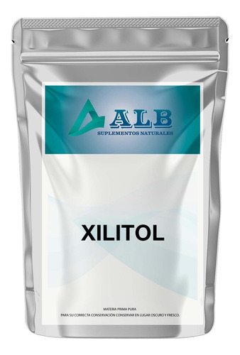 Xilitol Puro 100 Gramos Alb