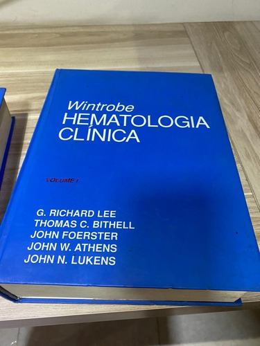 Livro De Hematologia