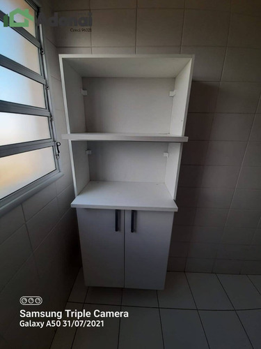 Imagem 12 de 15 de Apartamento Jundiaí, 2 Quartos, 9º Andar, Sacada, Cozinha - 1458