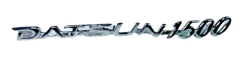 Emblema Para Datsun 1500 Metalico