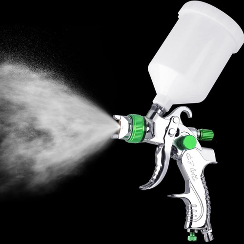 Pistola Pulverizadora Aspersion Por Gravedad 600 Ml