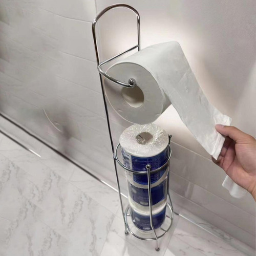 Soporte Vertical Para Papel Higiénico, Estante De