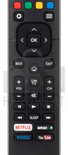 Control Compatible Con Polaroid Pantallas Ptv3215iled Cursor