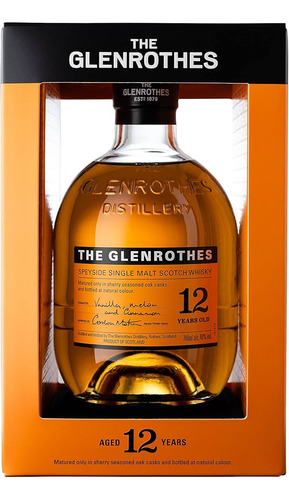 Whisky The Glenrothes 12 Años 700ml
