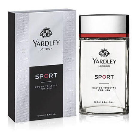 Edt 3.4 Onzas Yardley London Sport Para Hombre En Spray