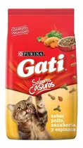 Comprar Alimento Gati Recetas Caseras para gato adulto de raza mediana sabor pollo, zanahoria y espinaca de 15 kg