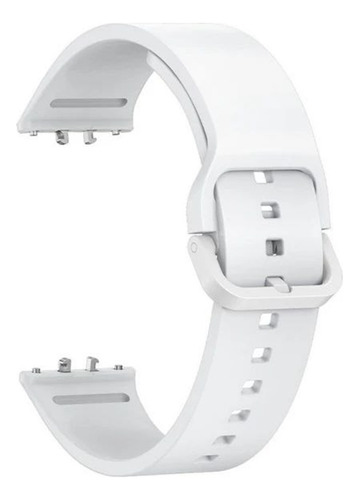 Malla Correa Cmpatible Con Reloj Samsung Galaxy Fit 3 Smr390 Blanco 0 Cm