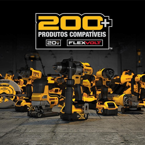 Chave De Impacto De 1/2'' (13mm) 20v Max Dcf880b - Dewalt