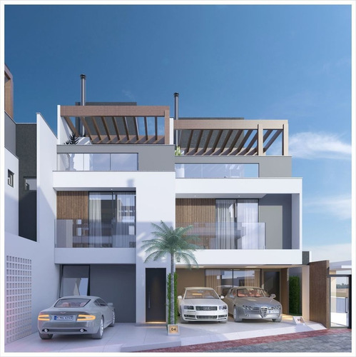 Imagem 1 de 8 de Sobrado Triplex No Lídia Duarte!