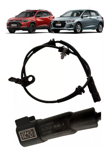 Sensor Abs Dianteiro Onix Tracker 2020 2021 2022 Original