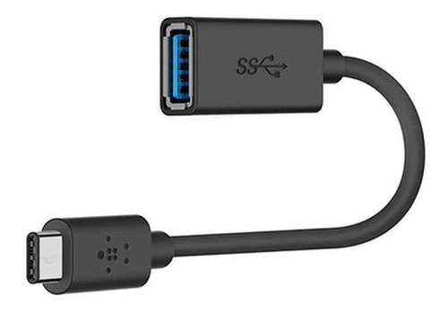 Adaptador 3.0 De Usb - C A Usb - A Color Negro - Belkin