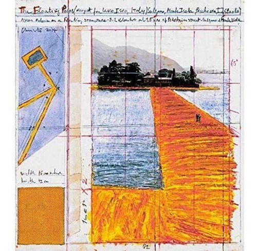 Christo And Jeanne-claude - The Floating Piers