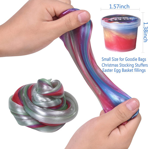 Juguete De Baba Cosmica Para Relajación De Estrés
