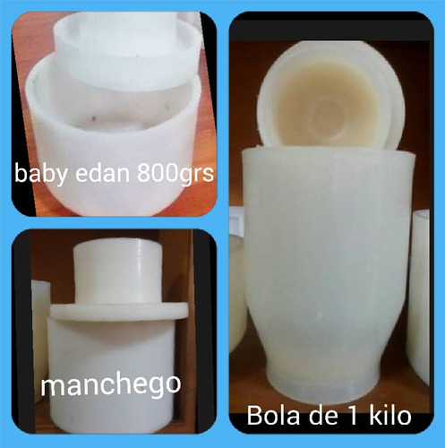 Aprovecha Molde Para Queso Edam