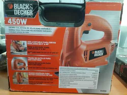 Sierra Caladora 450w B&d