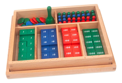 Juego De Sellos Montessori, Herramienta Preescolar,