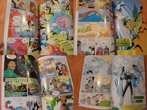 Dc Comics Aventuras Justice League Los Magnificos 7 Latino