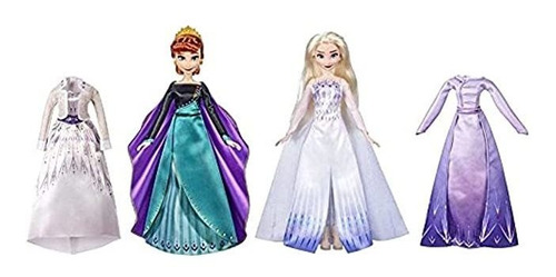 Disney Frozen 2 Anna And Elsa Royal Moda, Ropa Y Accesorios