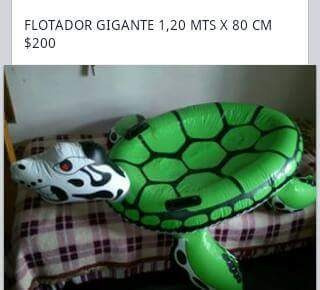 Flotador A Emparchar