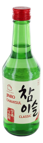 Soju Jinro Chamisul Original 360 Ml.