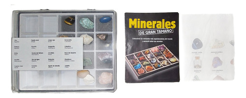 Piedras Minerales De Gran Tamaño Colección La Nacion Azul (Usado)