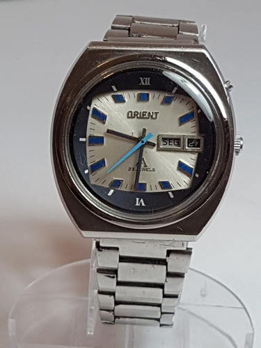Relogio De Pulso Vintage Orient Automatico Crono Ace 23j