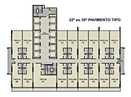Imagem 22 de 22 de International Trade Center Sala Comercial 37,47m2 No Costa Azul - Uni241 - 32809558