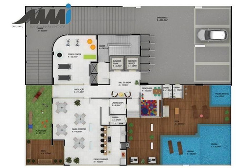 Imagem 14 de 15 de Vancouver, Apartamento 3 Quartos, Vila Operária, Itajaí - 2013