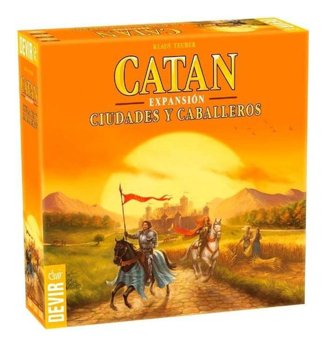 Catan Expansion Ciudad Y Caballeros