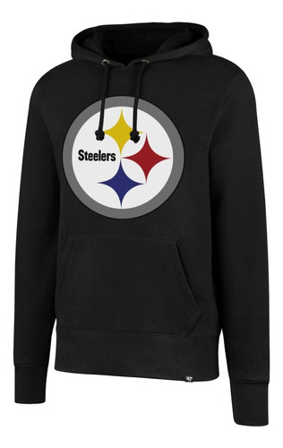 Sudadera 47 Brand Pittsburgh Steelers Capucha Americano Homb