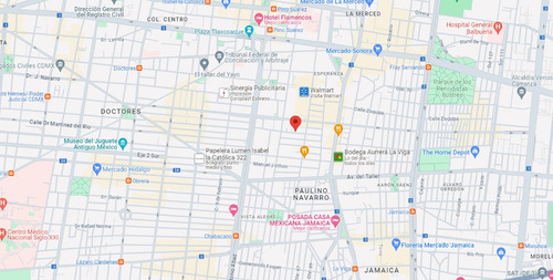 Departamento En Venta Transito Cuauhtémoc Ag*