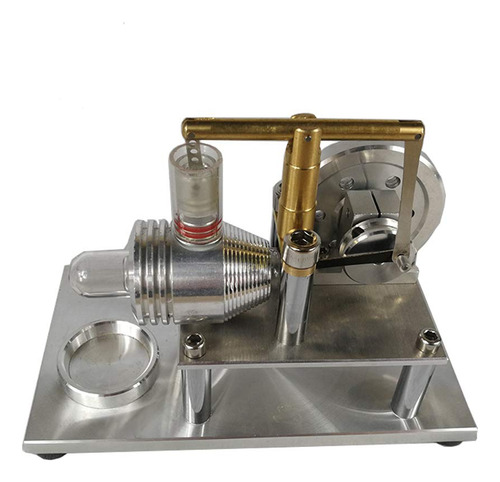 Motor De Stirling Externo Para Generador Pequeño